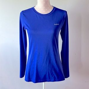REEBOK Long Sleeve Work Out Shirt